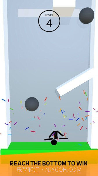 火柴人不跌倒截图4