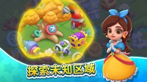 奇妙天空岛(MergeForest)截图2 奇妙天空岛(MergeForest)截图2