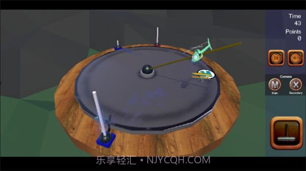 驾驶木质直升机截图1 驾驶木质直升机截图1