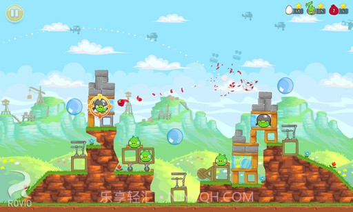 angrybirds截图3 angrybirds截图3