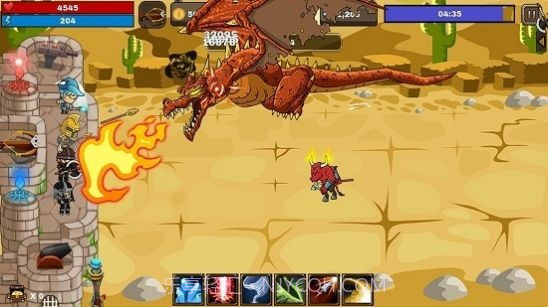 最终勇者塔防截图2 最终勇者塔防截图2
