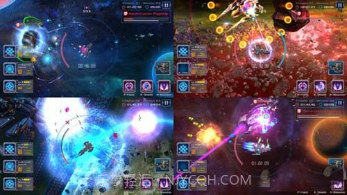 战舰孤狼太空射手截图2 战舰孤狼太空射手截图2