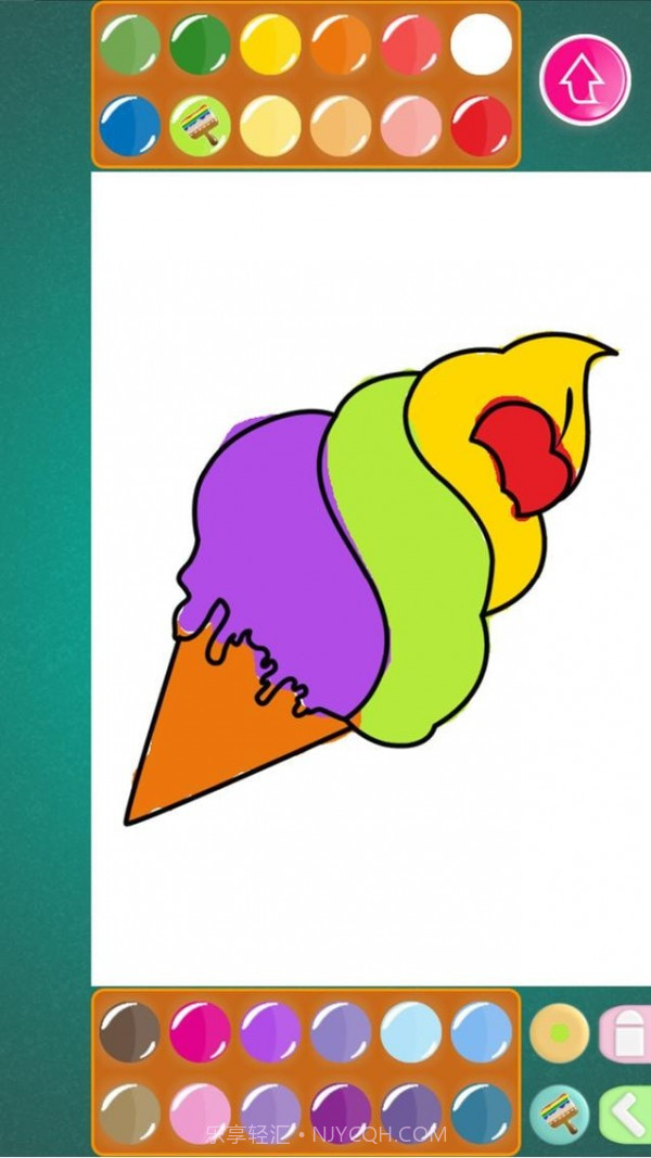 儿童涂色画画截图3