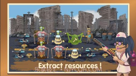 僵尸大乱斗io截图3 僵尸大乱斗io截图3