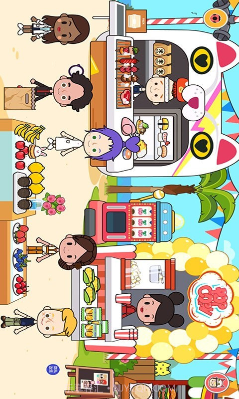 我的游乐场世界截图3