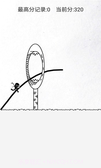 画线跑酷截图1