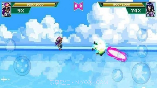 女孩漫画X超级战斗截图3