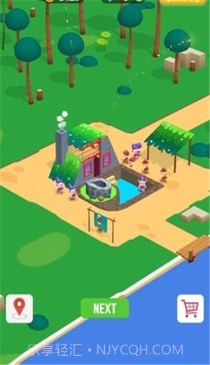 闲置丛林生存建筑大亨截图4