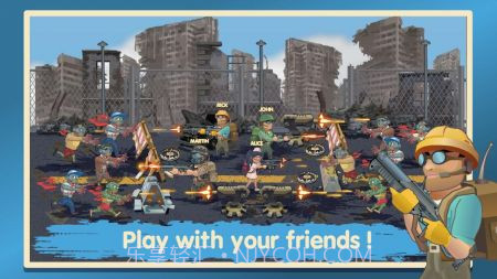 僵尸大乱斗io截图2 僵尸大乱斗io截图2