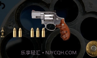 只有一颗子弹的轮盘截图1 只有一颗子弹的轮盘截图1