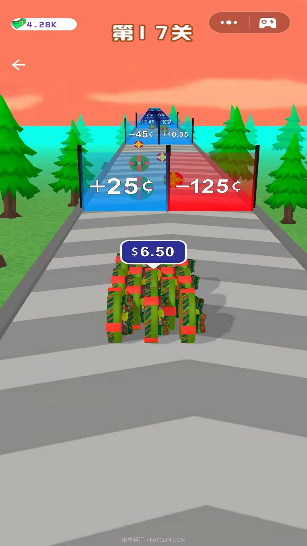 疯狂捡钞票3D截图1 疯狂捡钞票3D截图1