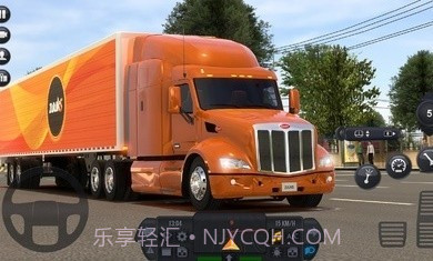 卡车模拟器终极版1.0.6截图1 卡车模拟器终极版1.0.6截图1