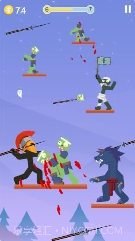 投矛手大作战截图1