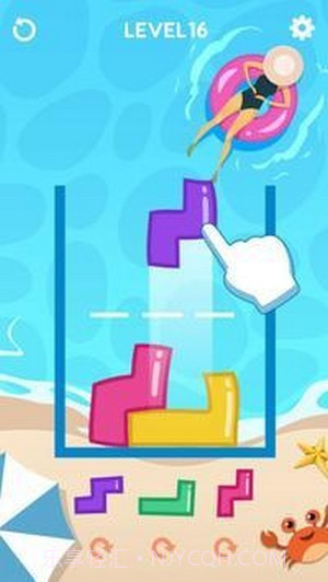 果冻方块拼图截图1 果冻方块拼图截图1