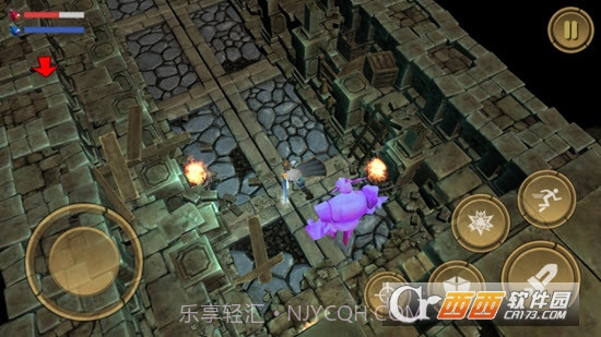 宝藏猎人地下城之战Treasure Hunter截图1 宝藏猎人地下城之战Treasure Hunter截图1