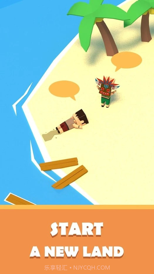 闲置岛建设与生存正式版截图1 闲置岛建设与生存正式版截图1