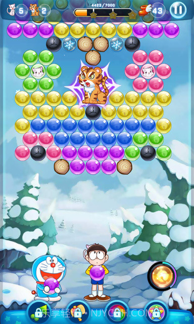 哆啦A梦奇妙泡泡截图3