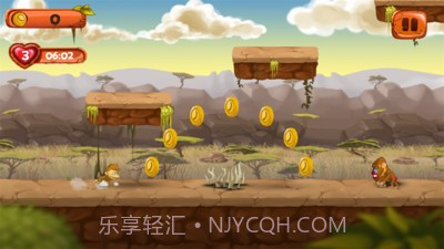 猴子酷跑截图2