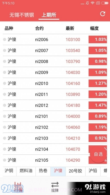 不锈钢掌上行截图1
