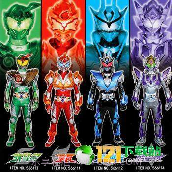 铠甲勇士DX腰带模拟器截图2 铠甲勇士DX腰带模拟器截图2