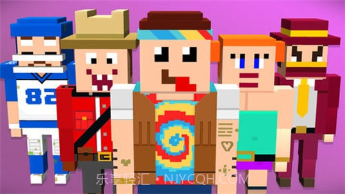 方块人铁锤攀岩截图3 方块人铁锤攀岩截图3