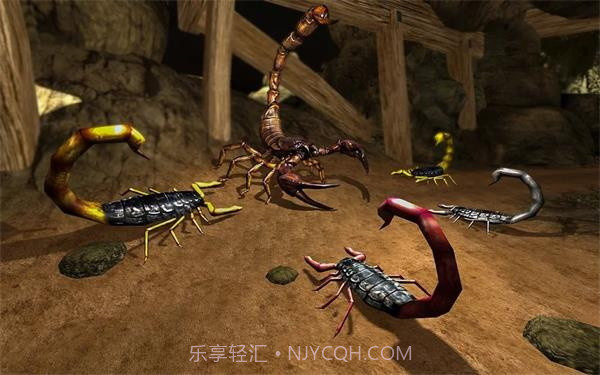 巨型毒液蝎子3D截图2