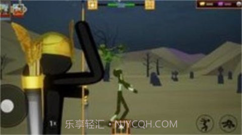 火柴人帝国中文版（Stick Infinite Kingdom）截图1