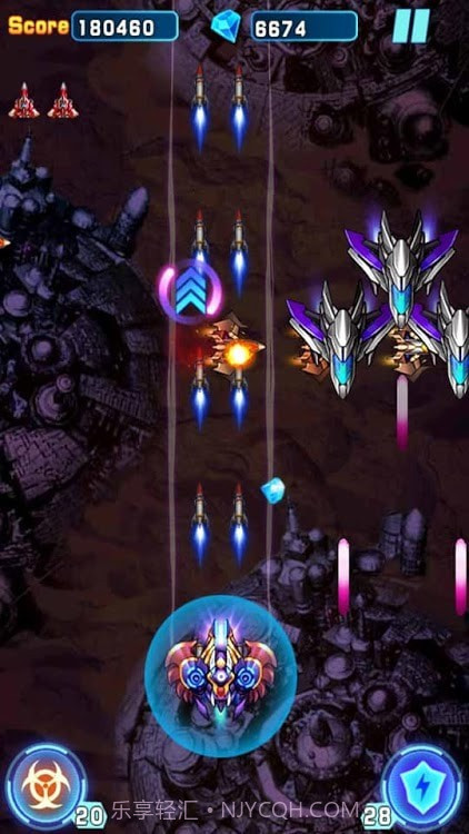 强力小队太空攻击截图2