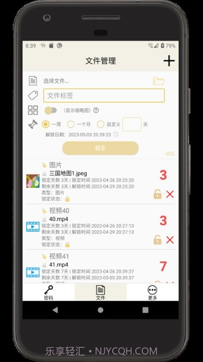 时间锁定器截图1