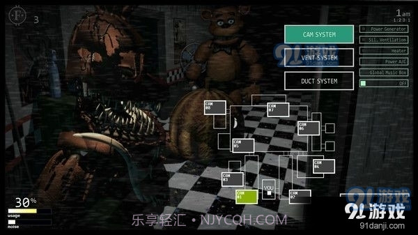 玩具熊的五夜2重制版截图2