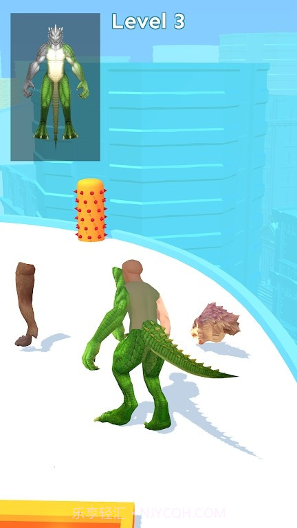 突变奔跑者截图3