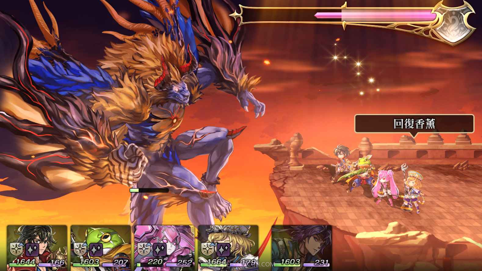 Another Eden 穿越时空的猫截图6