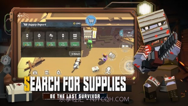 僵尸病毒打击截图2 僵尸病毒打击截图2