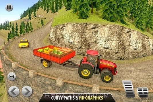 越野农用装载机卡车运输截图1