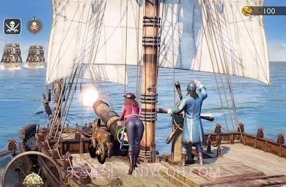 锁着的铁面具截图2