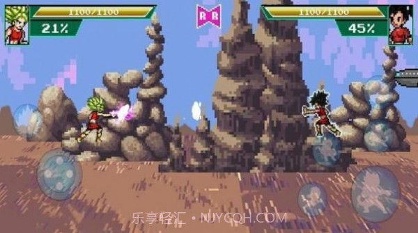 女孩漫画X超级战斗截图1