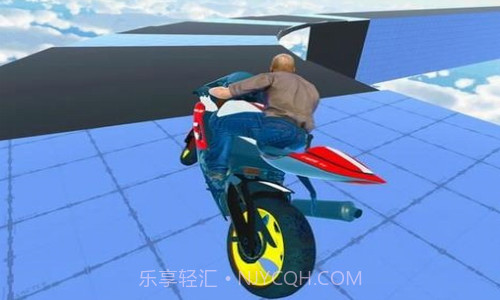 特技摩托车坡道截图1