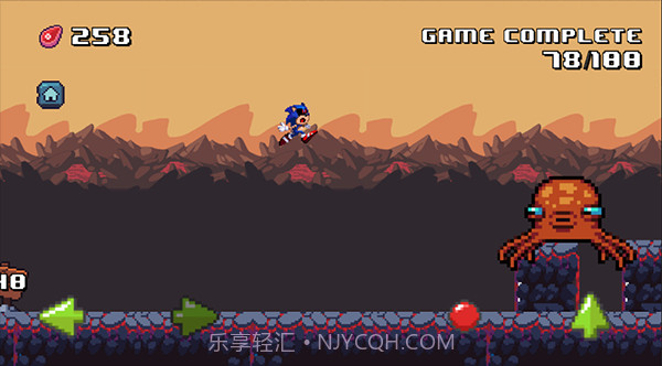 经典索尼克冲刺冒险截图3