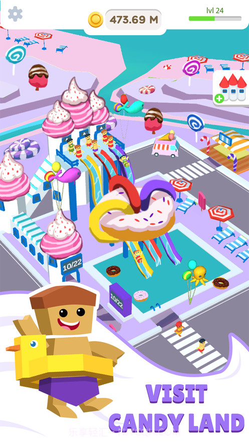 闲置水上公园截图1 闲置水上公园截图1