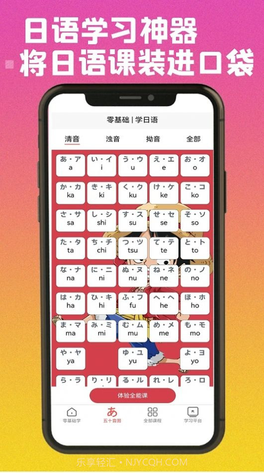 乐胜日语截图4 乐胜日语截图4