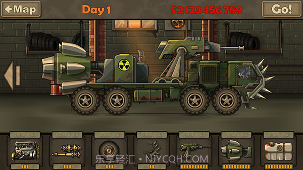战车撞僵尸v1.0.36截图3