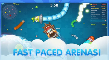 小蛇大作战截图2