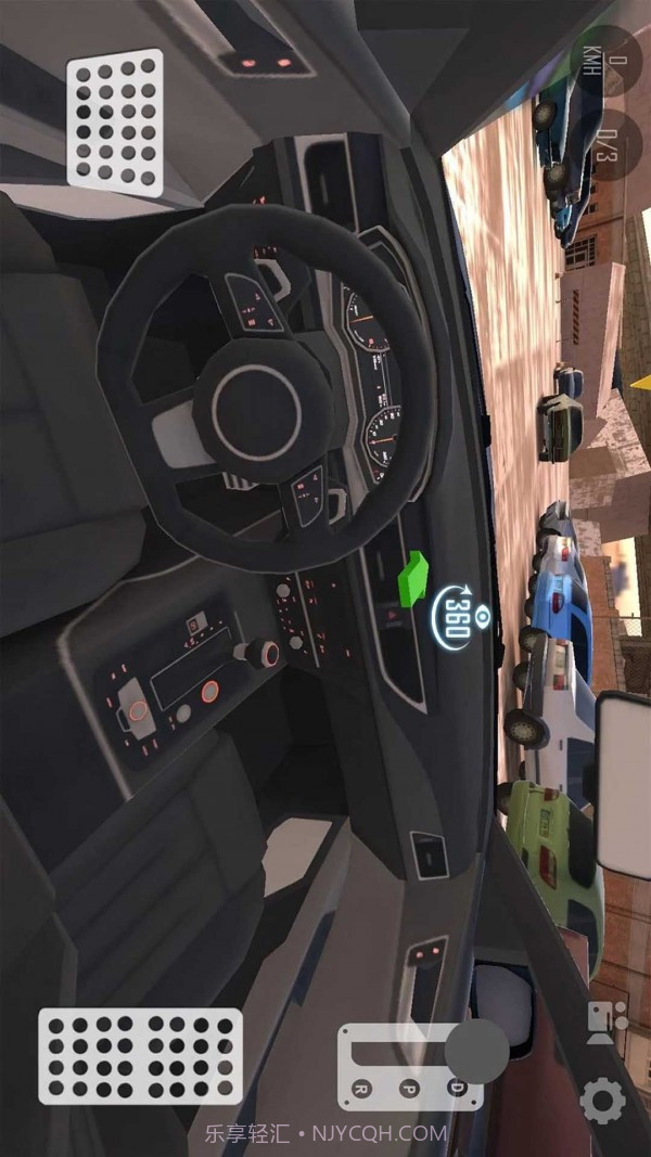 城市道路模拟驾驶截图3 城市道路模拟驾驶截图3