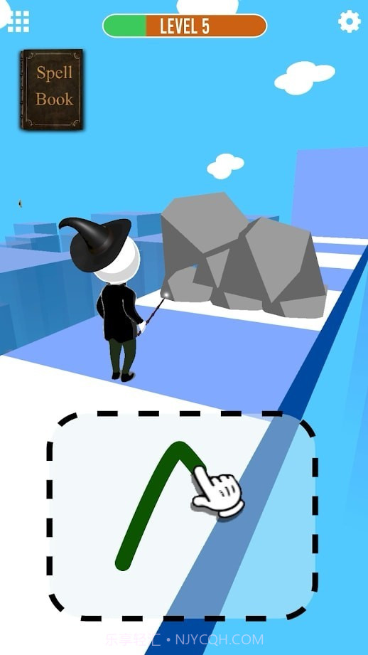 魔法奔跑者截图2 魔法奔跑者截图2