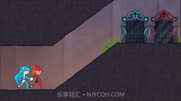 火柴人红与蓝3截图3