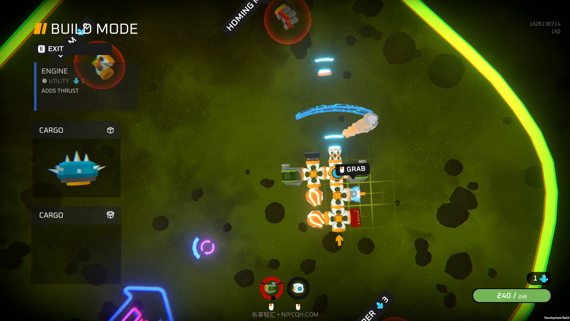 太空清道夫Space Scavenger截图5 太空清道夫Space Scavenger截图5