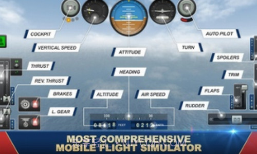 巨型喷气式飞行模拟器截图1 巨型喷气式飞行模拟器截图1