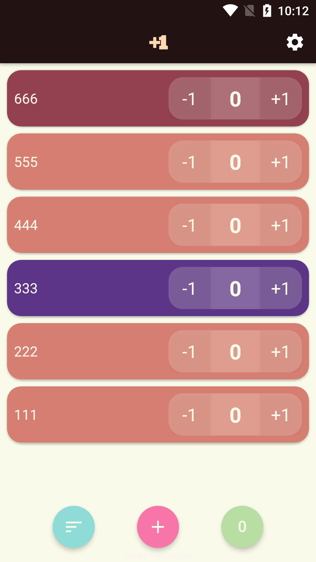 青柠计数器截图3 青柠计数器截图3