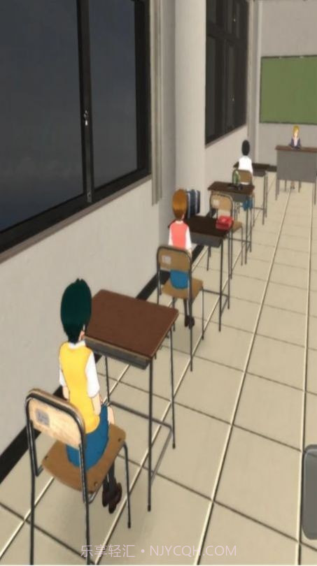 漫画校园模拟器截图2 漫画校园模拟器截图2