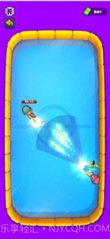 人类冰上战争截图3